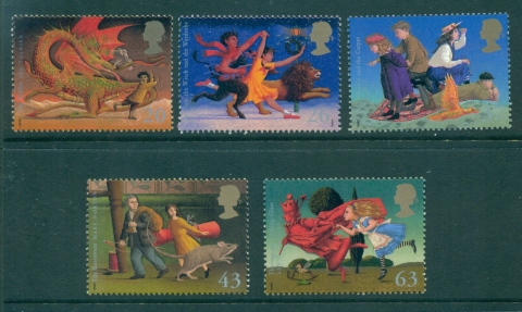 GB-1998-Magical-World-of-Childrens-Literature-MUH-lot33109