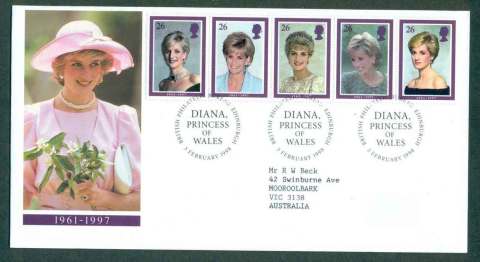 GB-1998-Princess-Diana-In-Memoriam