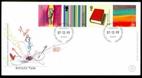 GB-1999-Artists-Tale-FDC-lot21582