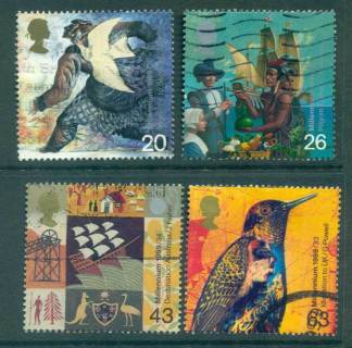 GB-1999-Millenium-Emigration-FU-lot53572