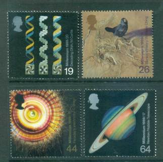 GB-1999-Millenium-Scientists-FU-lot53586