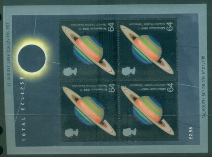GB-1999-Millennium-Scientists-Solar-Eclipse-MS-MUH