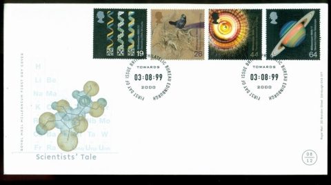 GB-1999-Scientists-Tale-FDC-lot21596