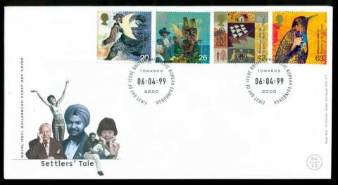 GB-1999-Settlers-Tale-FDC-lot21597