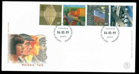 GB-1999-Workers-Tale-FDC-lot21595