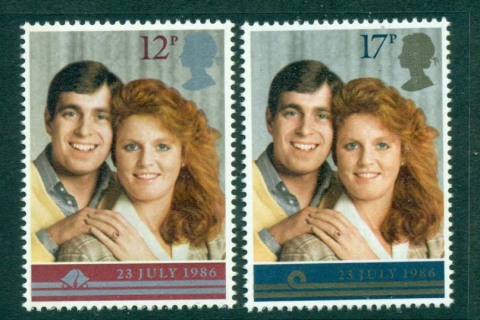 GB-1986 Andrew & Sarah Wedding