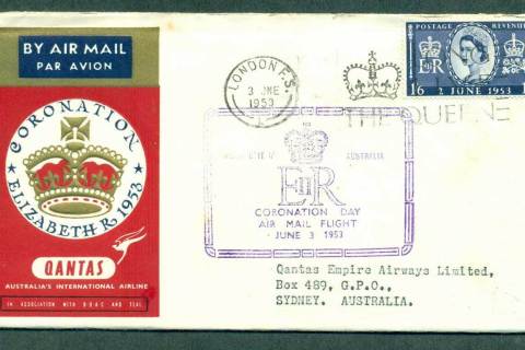 GB-1953-QANTAS-Flight-QEII-Coronation-lot42642