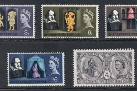 GB-1964-Shakespeare-400th-Birth-Anniversary-MLH-2