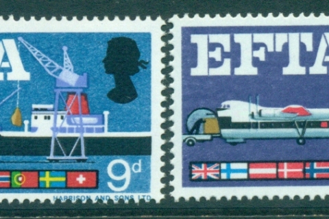 GB-1967-EFTA-MUH-lot32840