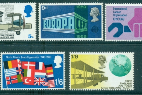 GB-1969-Anniversaries-MUH-lot32858