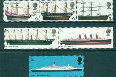 GB-1969-Ships-MUH-lot-32851