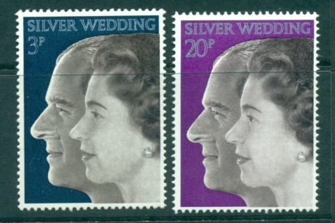 GB-1972-QEII-Silver-Wedding-Anniversary-MUH-lot32872