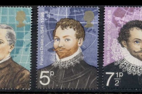 GB-1973-British-Explorers-MUH