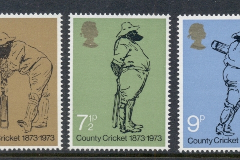 GB-1973-Centenary-of-British-County-Cricket-MUH