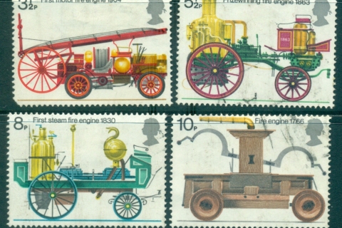 GB-1974-Fire-Engines-FU-lot32881