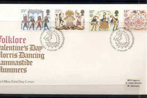 GB-1981-Europa-Folklore-FDC