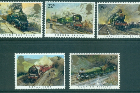GB-1985-Great-Western-Railway-Trains-MUH-lot32928