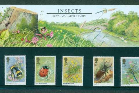 GB-1985-Insects-POP-lot51731