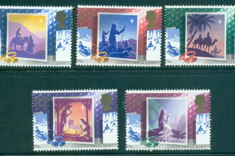 GB-1988-Xmas-MUH-lot32956