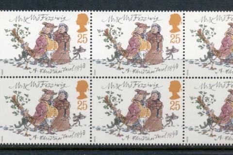 GB-1993-Xmas-Christmas-Carol-25p-booklet-10-MUH