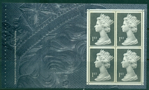 GB-1999-Machin-booklet-pane-DP282-ex-Profile-on-Print-Prestige-Booklet-MUH