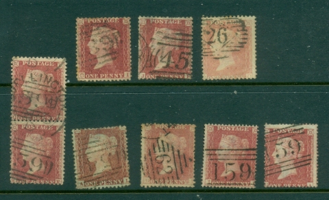 GB-1854-55-QV-1d-red