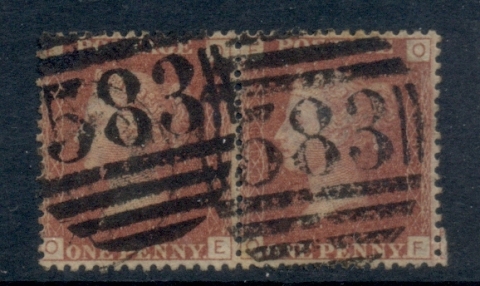 GB-1864-1d-rose-red-OE-OF-Pl133-pr-FU