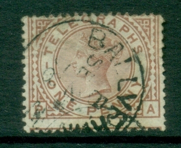 GB-1876-QV-Telegraph-1d-FU