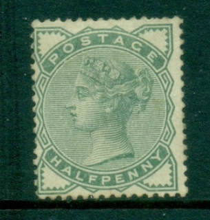 GB-1880-81-QV-Portrait-0-5d-green-Wmk-Imperial-Crown-MNG