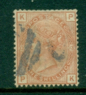 GB-1880-81-QV-Portrait-1-salmon-Wmk-Imperial-Crown-Pl-13-PK-FU