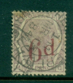 GB-1883-QV-Portrait-Surcharge-6d-on-6d-MG-FU