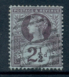 GB-1887-92-2-5d-QV-Jubilee-FU