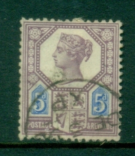 GB-1887-92-QV-Jubilee-Issue-5d-lilac-blue-FU