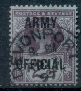 GB-1896-2-5d-violet-on-blue-opt-Army-Official-FU