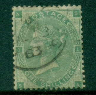 GB-1862-QV-Portrait-1-green-Wmk-Heraldic-Emblems