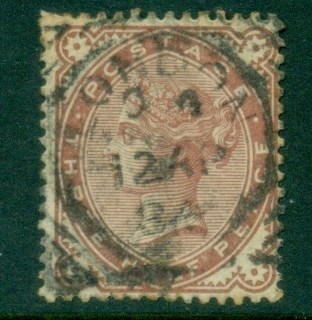 GB-1880-81-QV-Portrait-1-5d-red-brown-Wmk-Imperial-Crown-FU