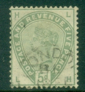 GB-1883-84-QV-Portrait-5d-green-FU