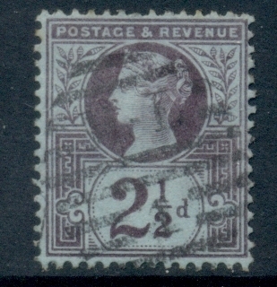 GB-1887-92-2-5d-QV-Jubilee-FU