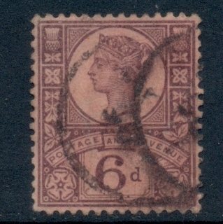 GB-1887-92-6d-QV-Jubilee-FU