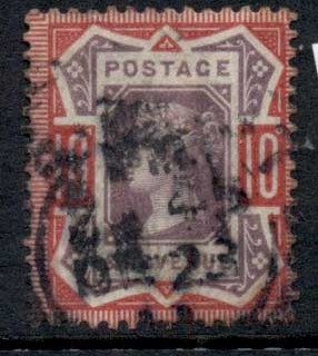 GB-1887-92-QV-10d-carmine-rose-lilac-FU-2
