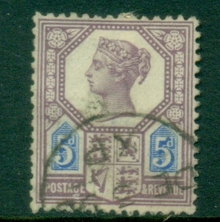 GB-1887-92-QV-Jubilee-Issue-5d-lilac-blue-FU