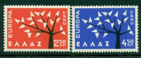 Greece-1962-Europa