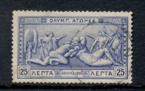 Greece-1906-Greek-Special-Olympic-Games-25l-FU