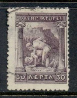 Greece-1906-Greek-Special-Olympic-Games-30l-FU