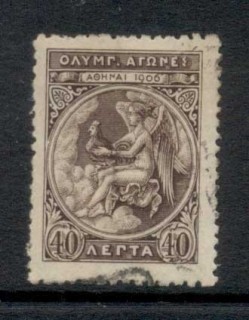 Greece-1906-Greek-Special-Olympic-Games-40l-FU