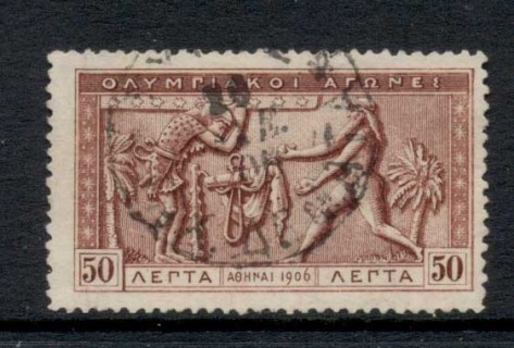 Greece-1906-Greek-Special-Olympic-Games-50l-FU