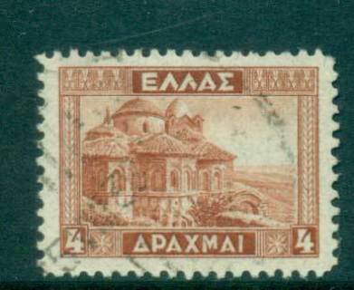 Greece-1935-Church-of-Pantanassa-Mistra-FU-lot56153