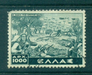 Greece-1948-Battle-of-Crete-FU-lot56169