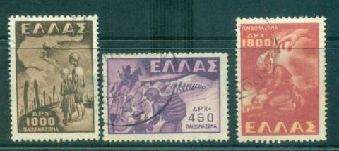 Greece-1949-Children-Mothers-in-war-FU-lot56171