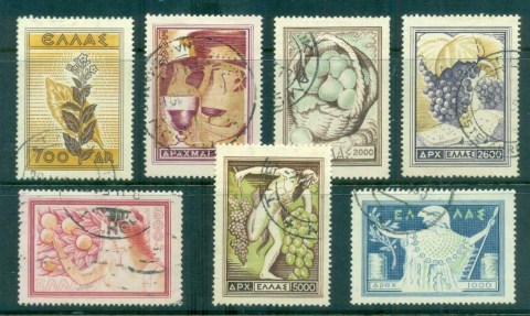 Greece-1953-National-Products-FU